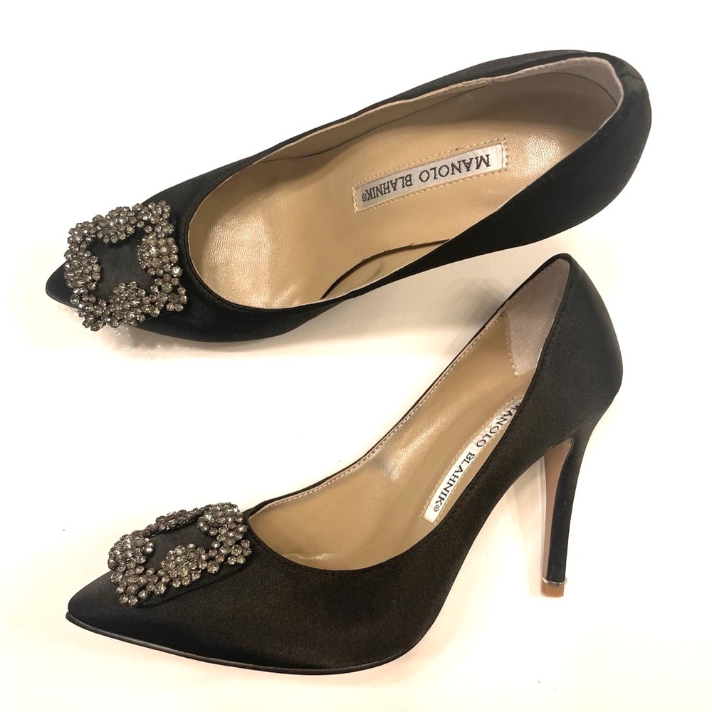 COPY - Manolo Blahnik Satin heels-Size: 38